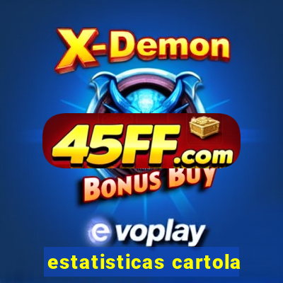 estatisticas cartola